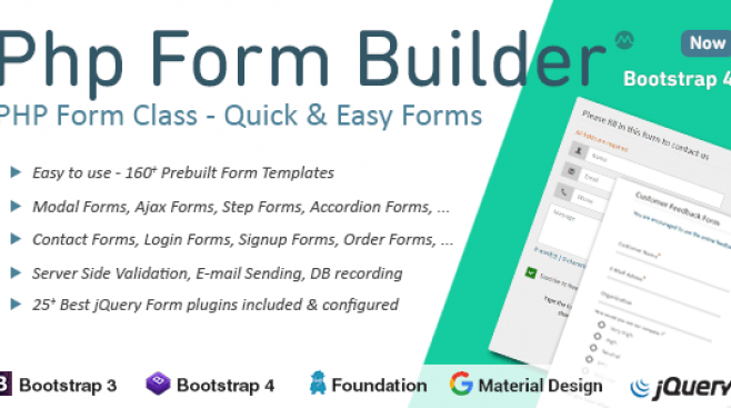 Bacarito.com - download Script codecanyon PHP Form Builder