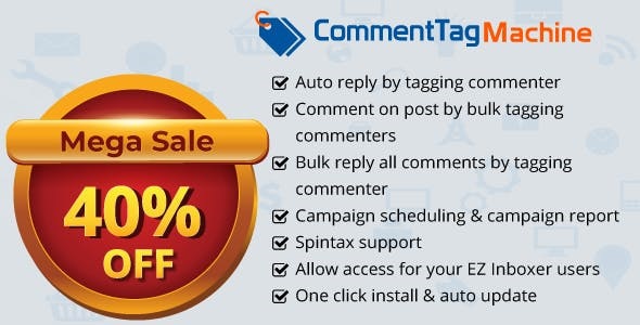 Download Script CommentTag Machine v2.0.2 